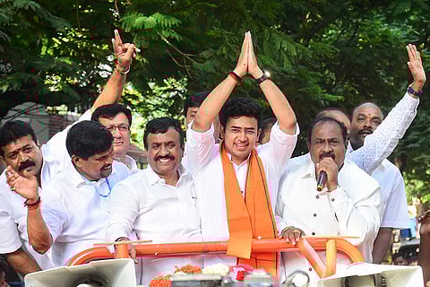 LS Poll results: Tejasvi Surya wins from Bengaluru South